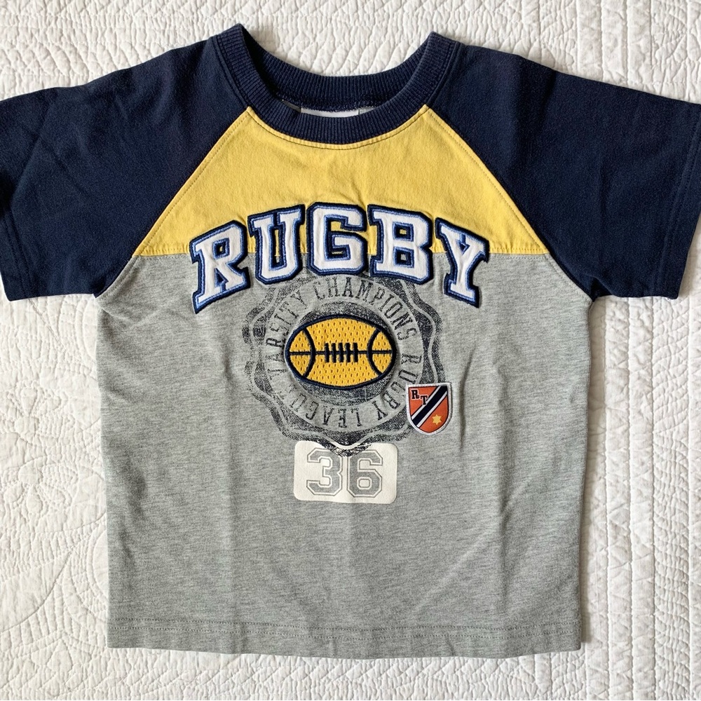 Carters Rugby Shirt 4T